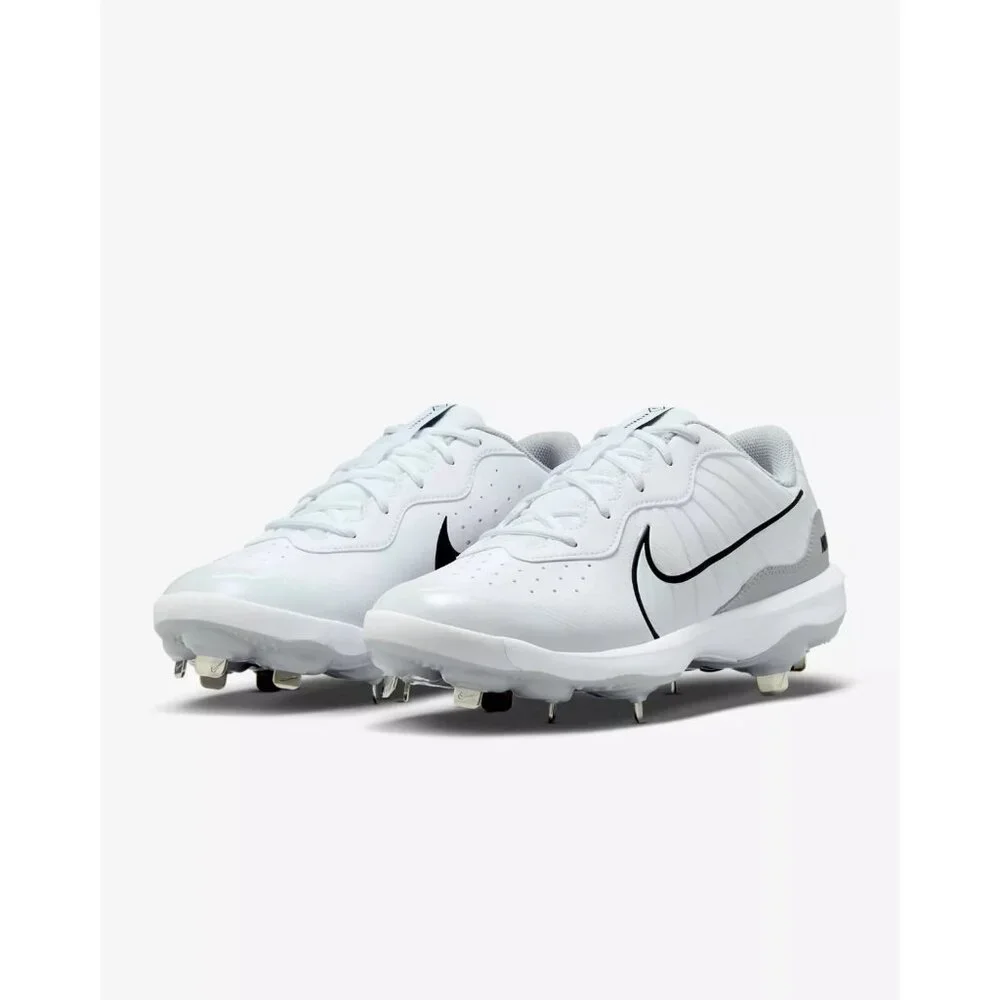 Nike Alpha Huarache Varsity 4 Men Metal Baseball DJ6516-100 NEW Sz 7 / WMNS 8.5 - Picture 5 of 10